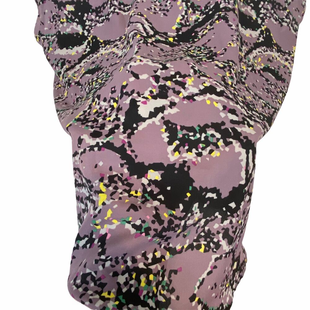 Bcbgeneration Blouse Top Abstract Snake Print She… - image 4